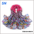 Made in China Supplier Hot Sale Stock Long Voile Scarf